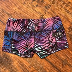 Fleo Booty Shorts Jewel Nights